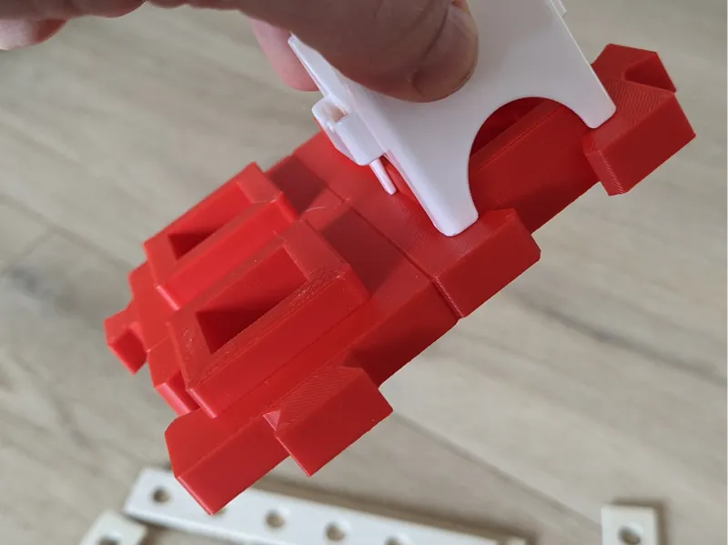 Base plate 2x2 - VTech Marble Rush compatible snap