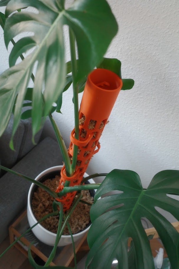 Miniatura 2 do modelo 3D ModuGrow – Modular Moss Pole System