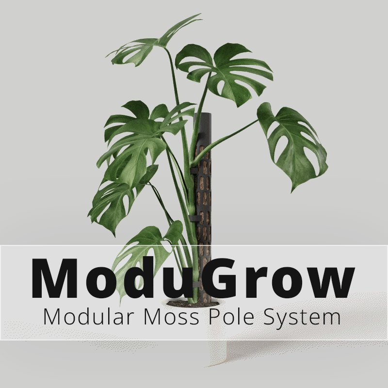ModuGrow – Modular Moss Pole System