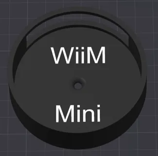 Wiim Mini wall mount