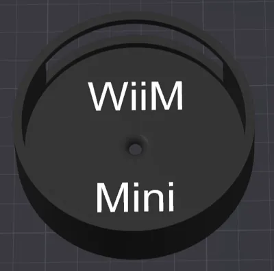 Wiim Mini wall mount