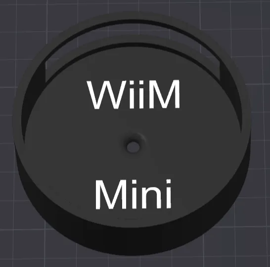Wiim Mini wall mount