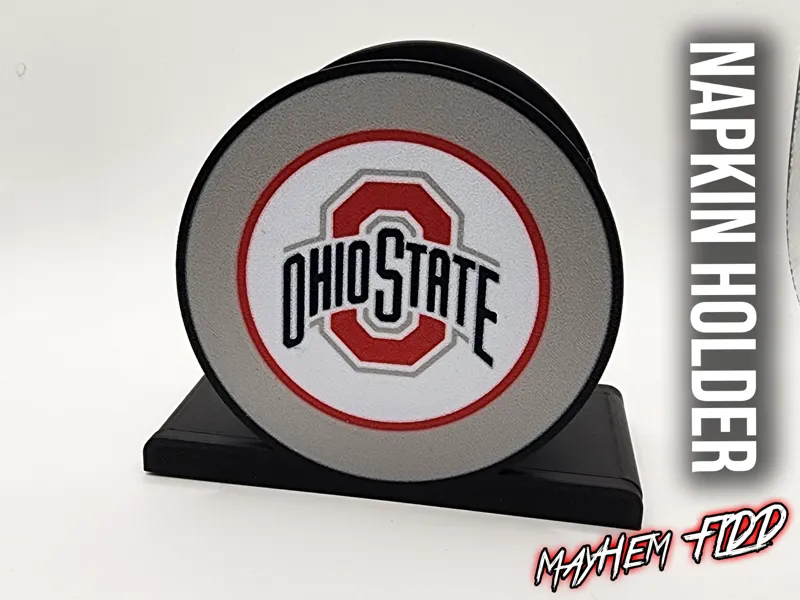Ohio State - Napkin Holder