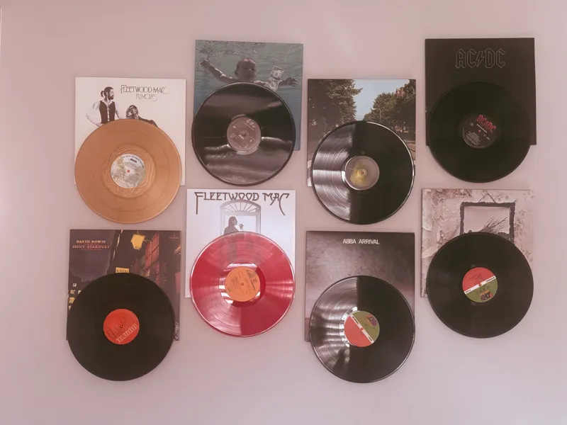 Vinyl Record Wall Mount