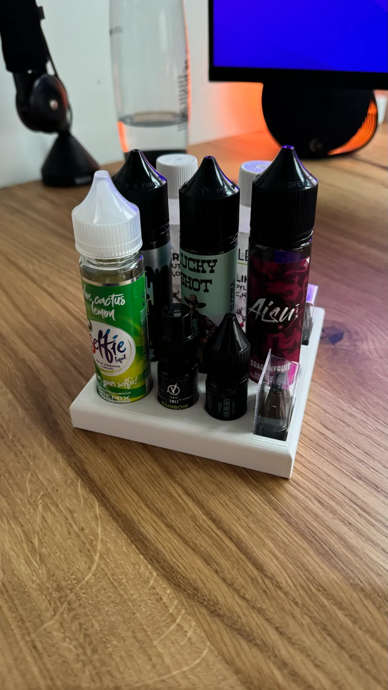 Vape Juice Holder