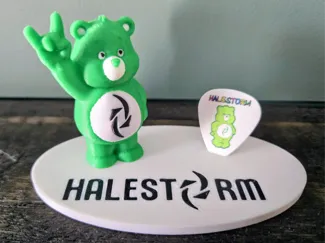Halestorm "Pick Pal" Display