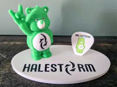 Halestorm "Pick Pal" Display