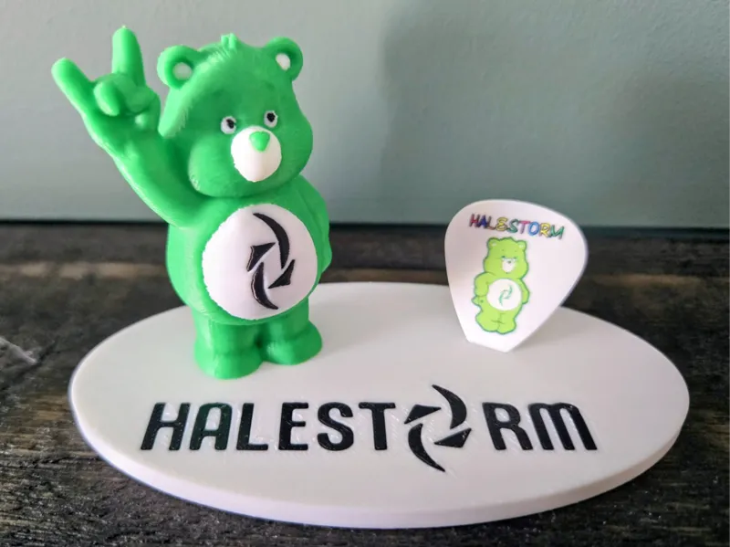 Halestorm "Pick Pal" Display