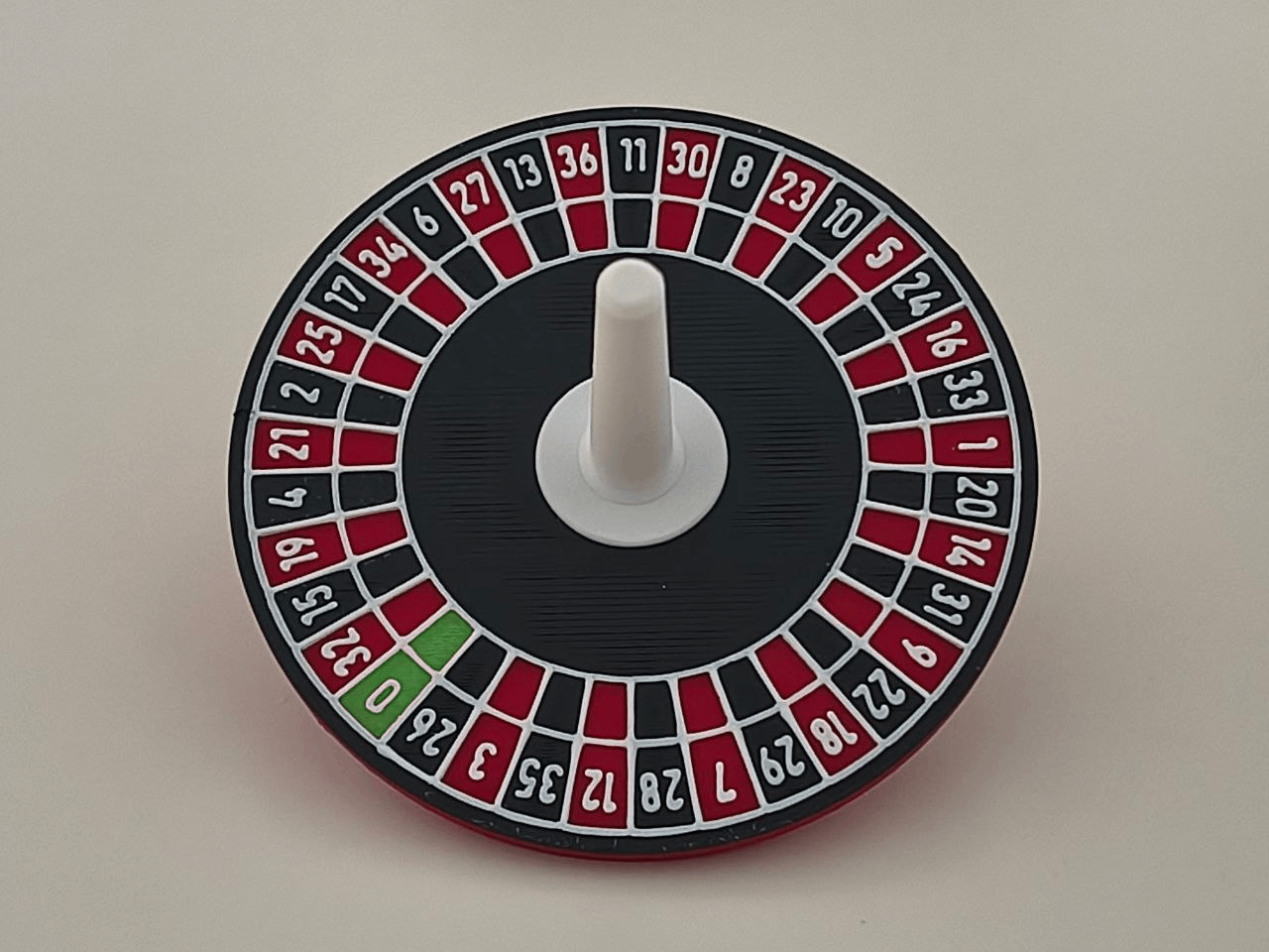 Casino Roulette Spin Fidget – Lucky Wheel Desk Toy