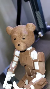 Tête ourson pour figurine Dummy 13 — photo 2