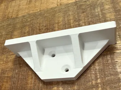Plywood or wood wall support for temporary use