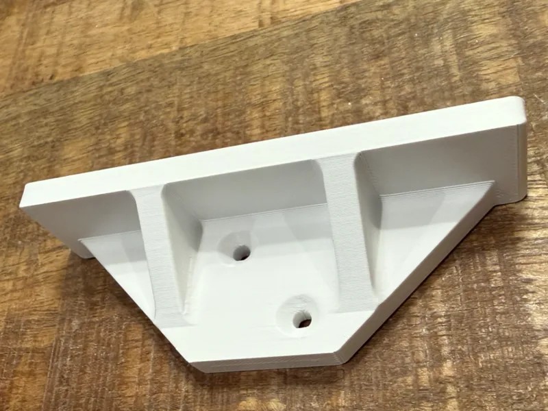 Plywood or wood wall support for temporary use