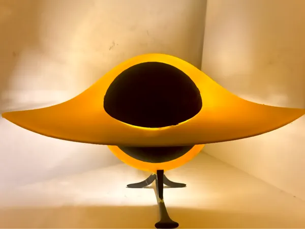 Lampe trou noir