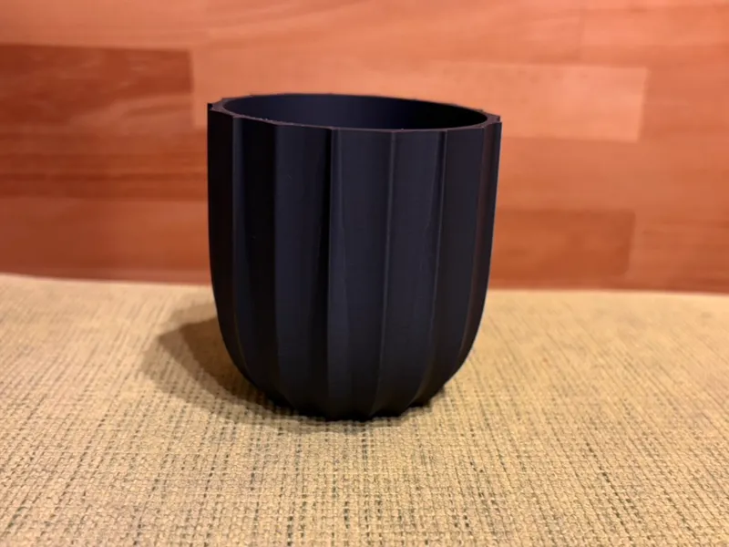 プランター　3D Printing for Garden　水受け（Drip Tray/Saucer）