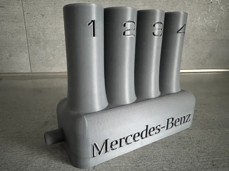 OM651 Injektorhalter Vertikal mit Ablauf Mercedes