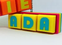 Letters Font Bauhaus