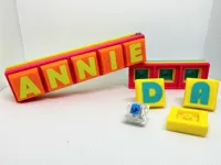 5 LETTER BOX