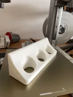 Smooth version with 3 holes, 16 cm wide