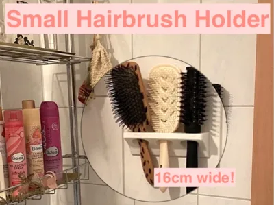 Small Hairbrush Holder