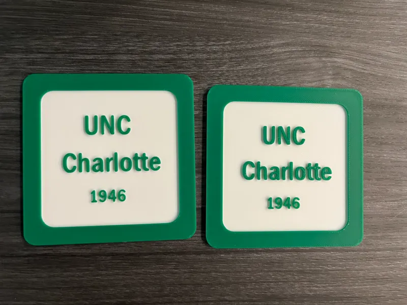 charlotte coasters