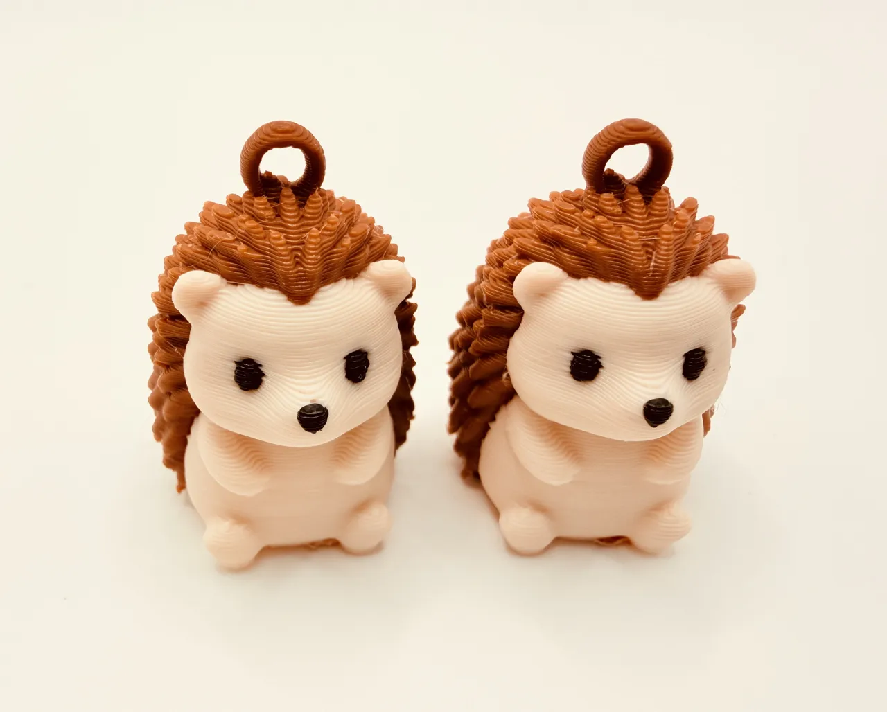 Cute Hedgehog Dangle Earrings view 2