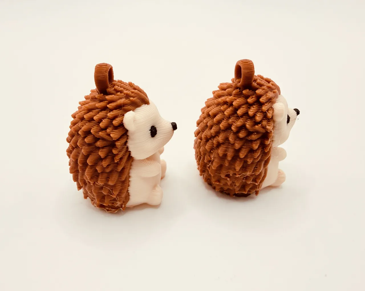 Cute Hedgehog Dangle Earrings view 4