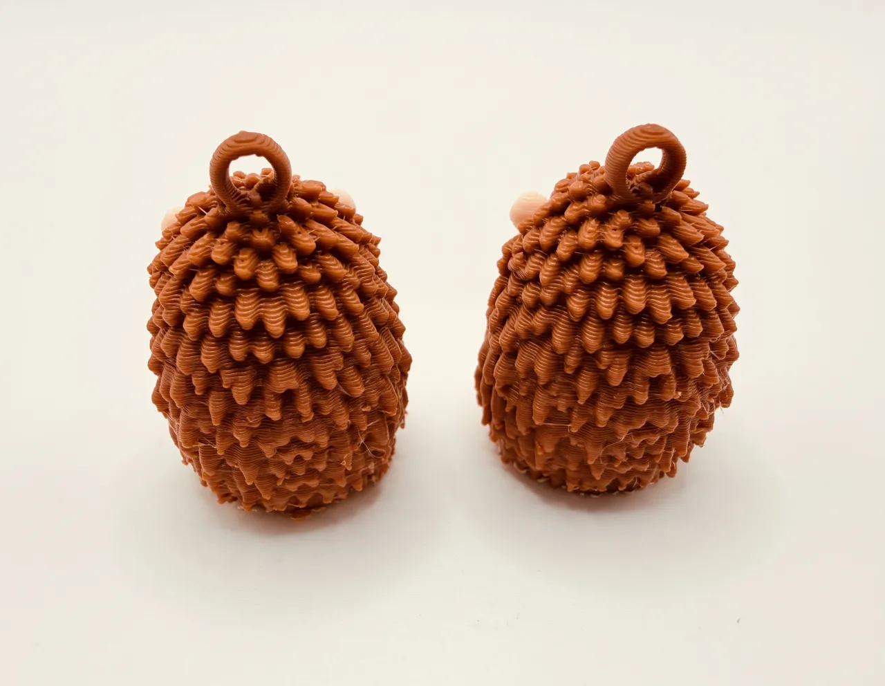 Cute Hedgehog Dangle Earrings view 3