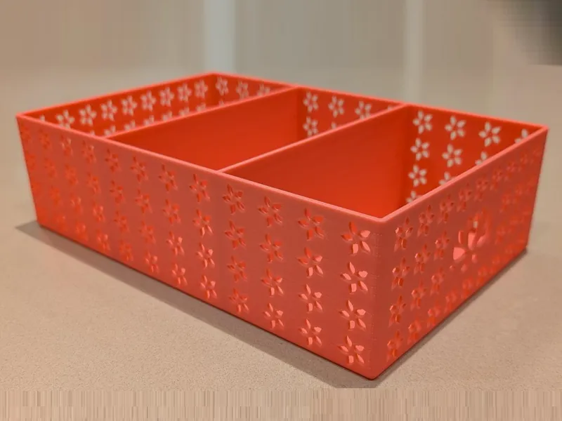 Lotus Flower Storage Container