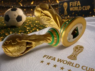 FIFA-WM-Pokal Flaschenöffner