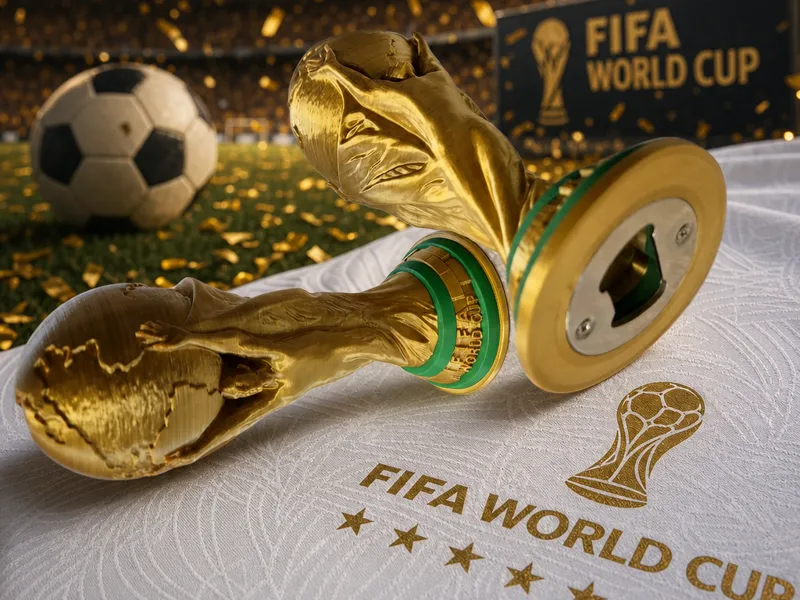 FIFA-WM-Pokal Flaschenöffner