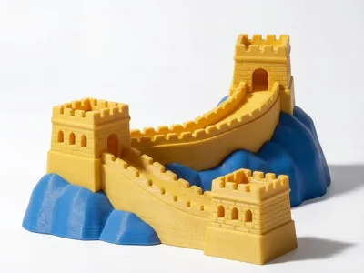 长城3d print model download - MakerWorld
