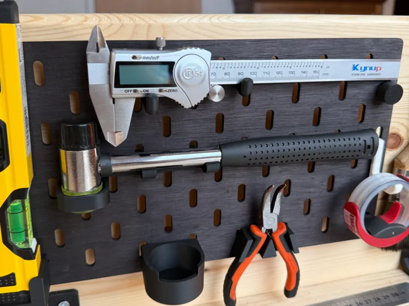 Support maillet & outils - SKADIS pegboard holder