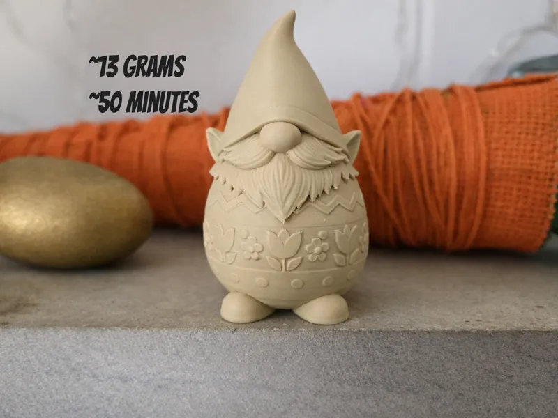 Easter Egg Gnome