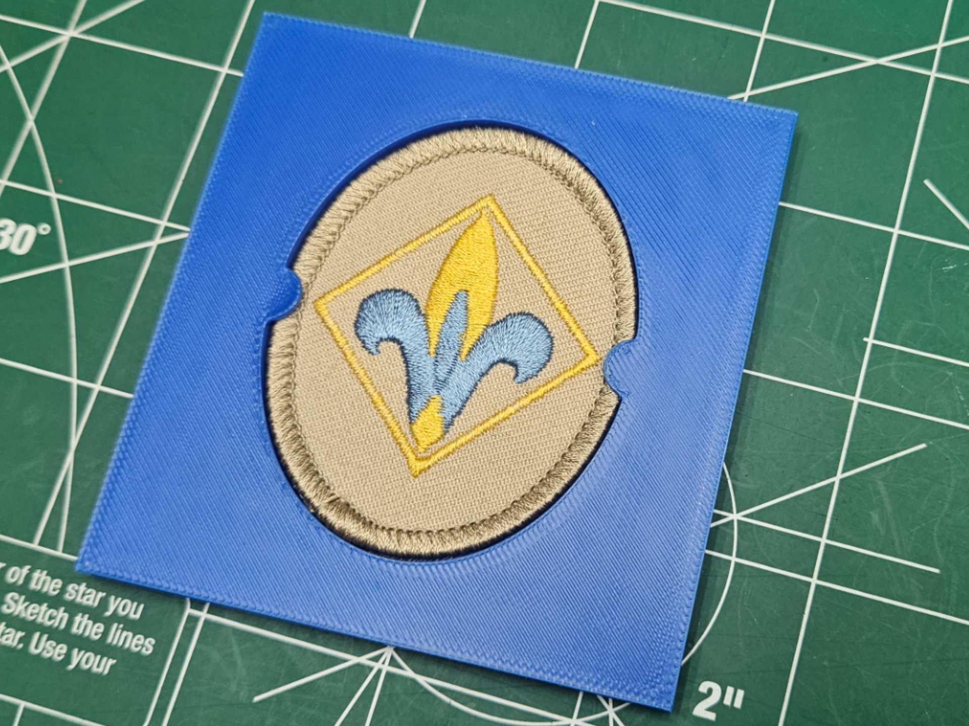 Cub Scout Award Stp Hldr Insert - Webelos Rank