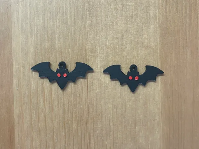 Bat Earrings