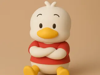 Pekkle duck, あひるのペックル, Ahiru No Pekkuru, 貝克鴨