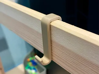 Haken für IVAR Regal (Ikea)