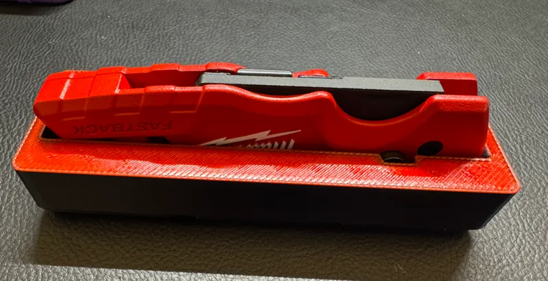 Milwaukee snapback knife storage - gridfinity 116