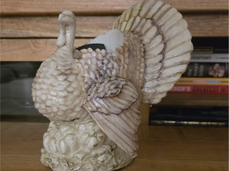 Turkey vase