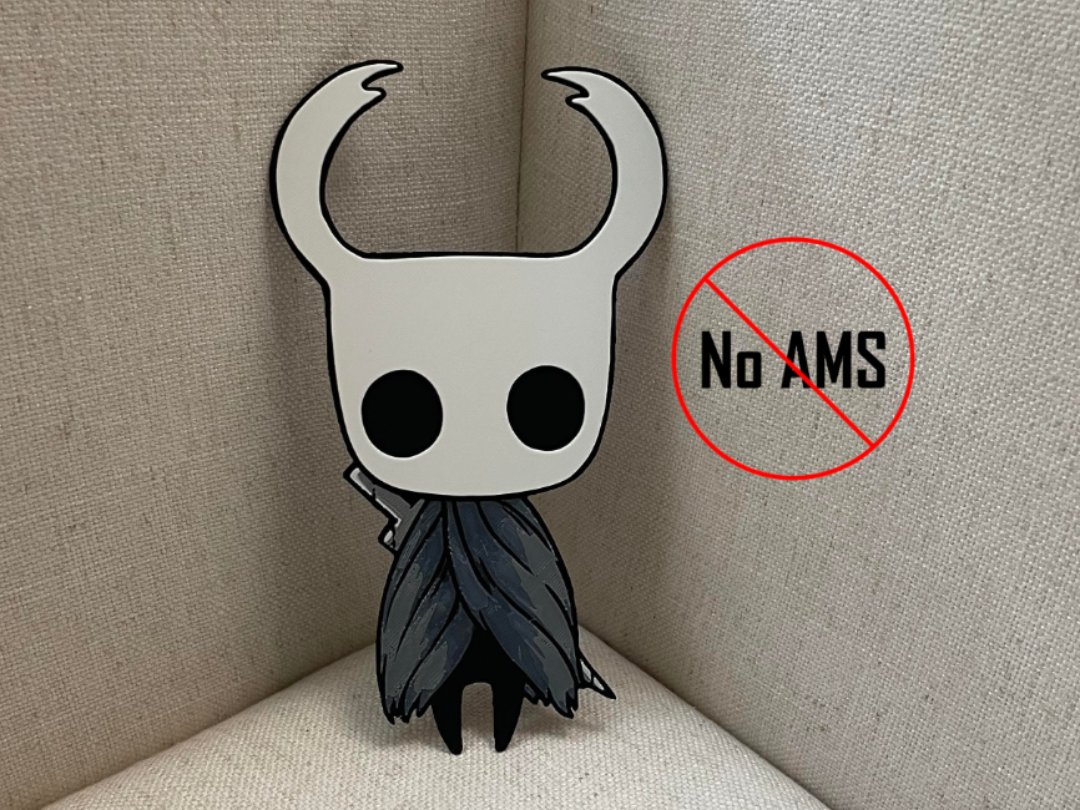 Hollow Knight wall art 3D model