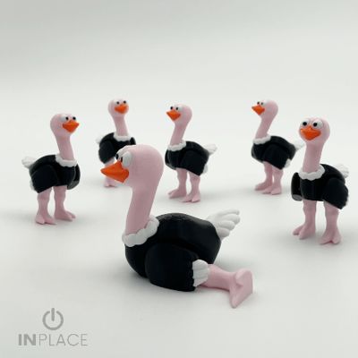 Cute Ostrich Articulated