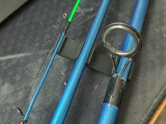 fishing rod transport clips