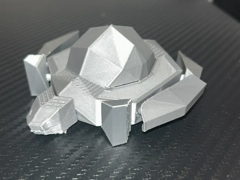 Transforming UFO robot
