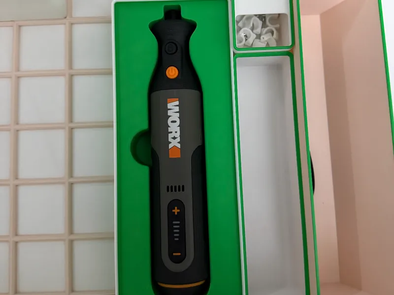 Worx Rotary Tool WX106L Gridfinity Bin