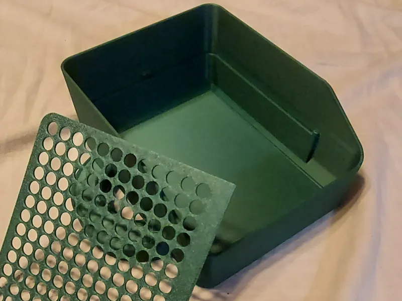 Painting Tray with handle