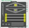 0.2mm layer, 4 walls, 20% infill, 0,6mm Wall thickness