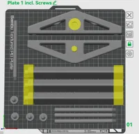 0.2mm layer, 4 walls, 20% infill, 0,6mm Wall thickness