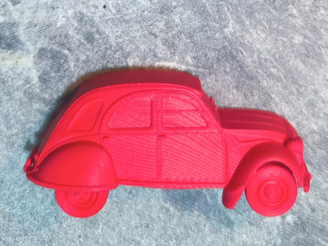 Citroen 2CV - Ente - Magnet