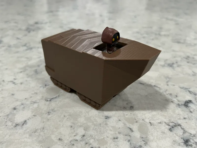 Star Wars Jawa sandcrawler for Funko Bitty pop