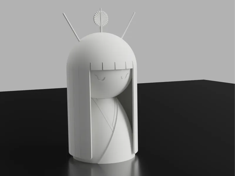 Statuina Geisha Minimal